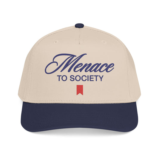 Menace To Society Mid Profile Baseball Cap