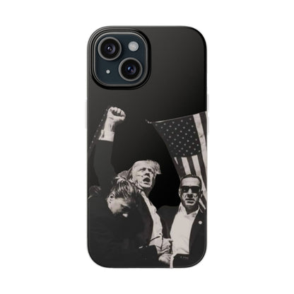 Vintage Trump Fight iPhone Flexi Cases