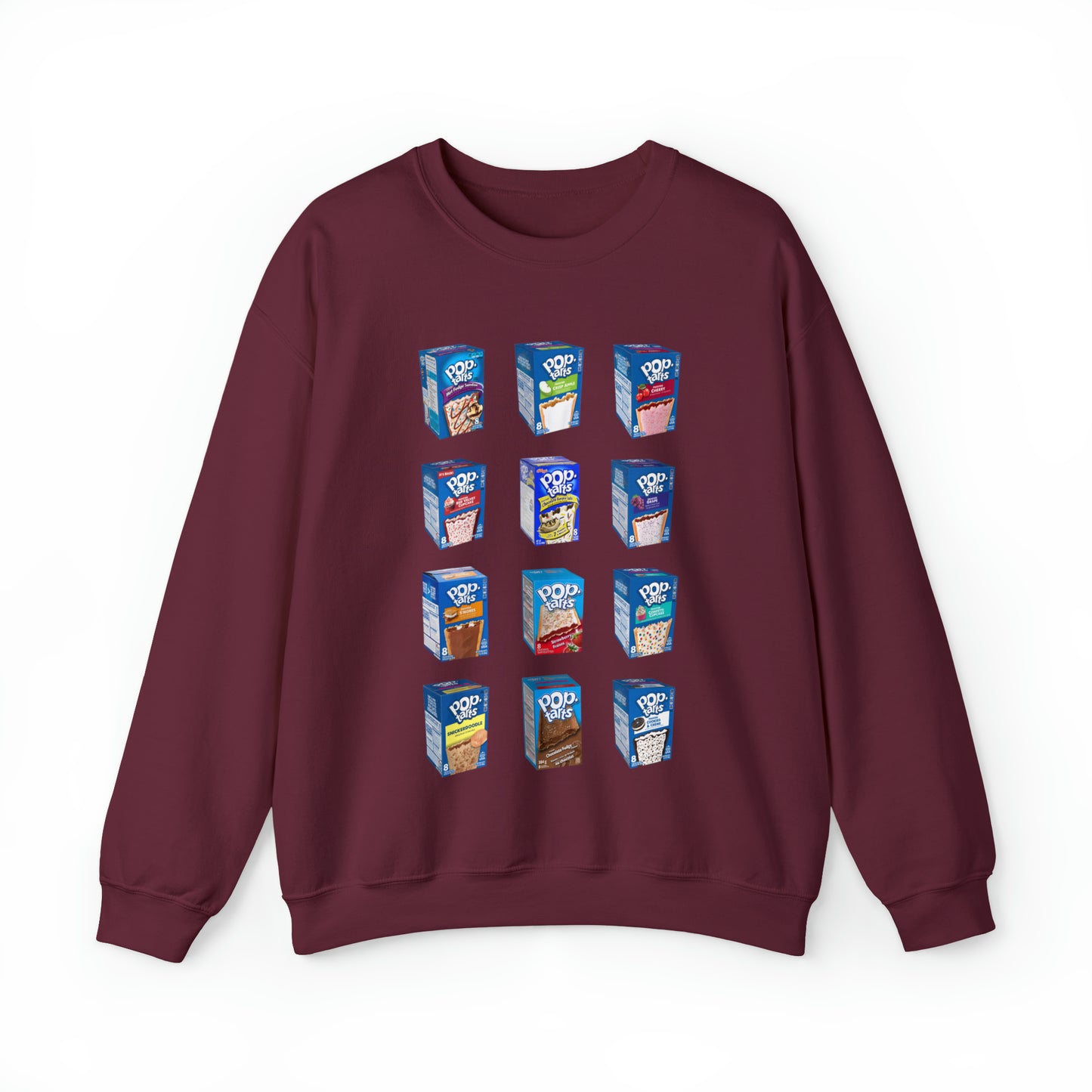 Pop Tarts Sweatshirt Unisex Heavy Blend™ Crewneck Sweatshirt