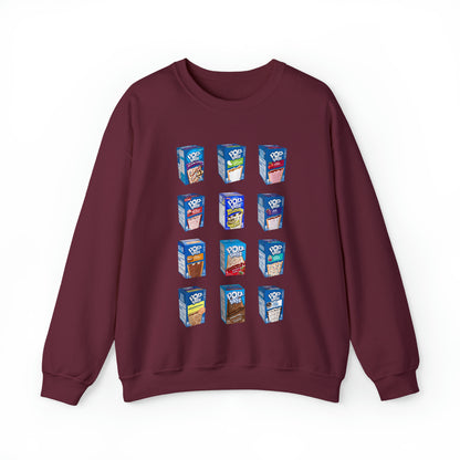 Pop Tarts Sweatshirt Unisex Heavy Blend™ Crewneck Sweatshirt