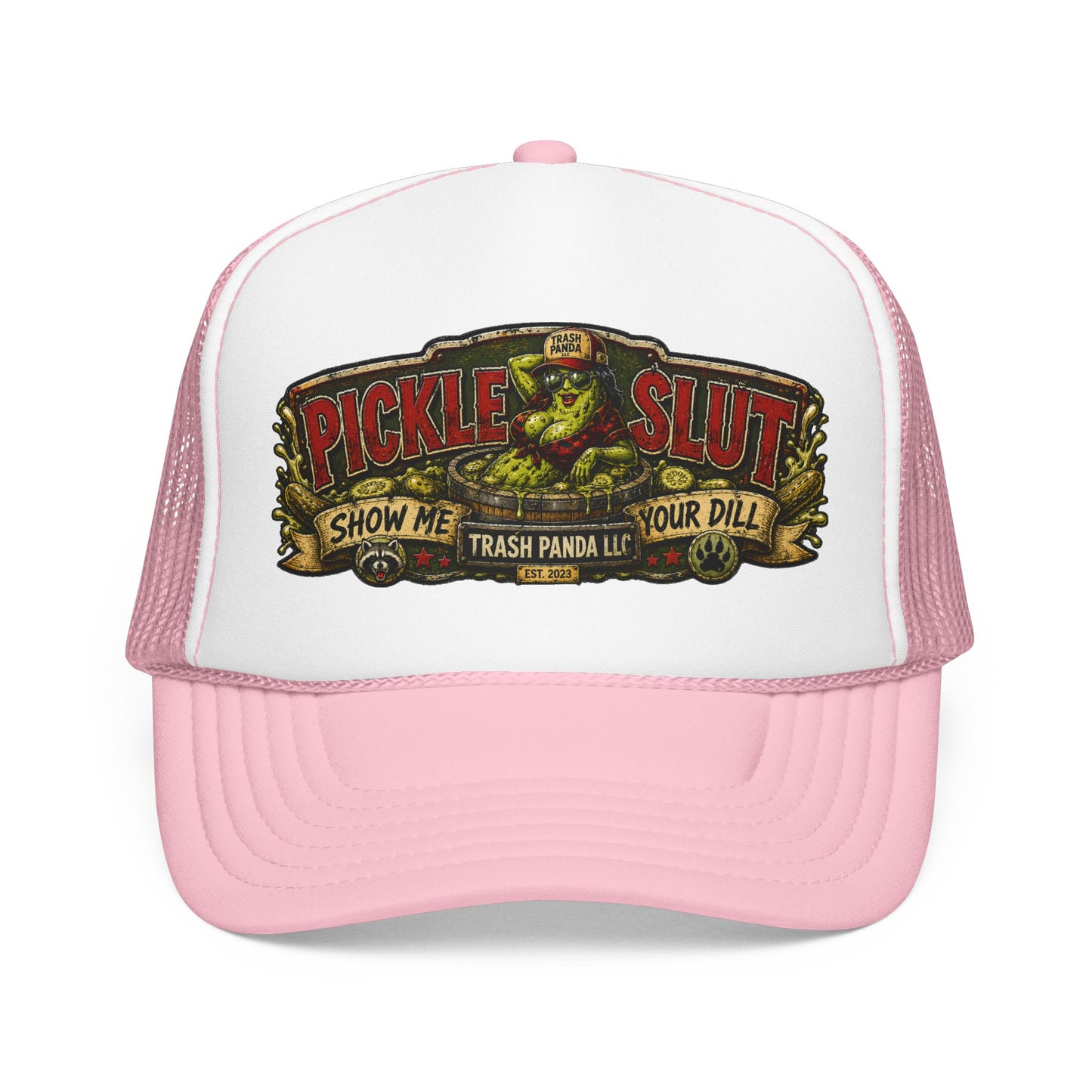 Pickle Sl*t Foam Trucker Hat (Printed)