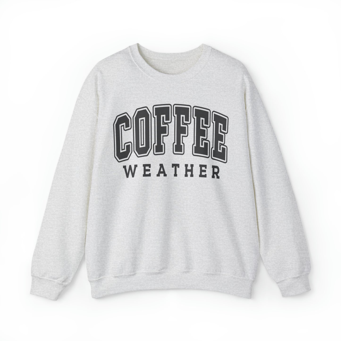 Coffee Weather Sweatshirt Unisex Heavy Blend™ Crewneck Sweatshirt