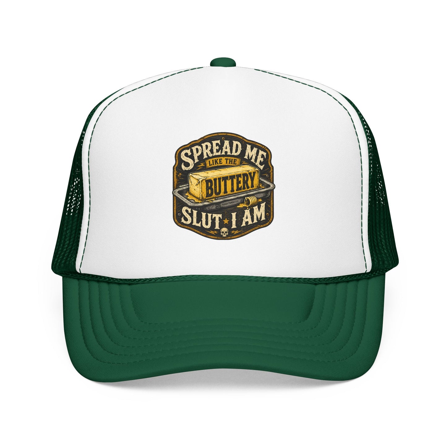 Spread Buttery Foam Trucker Hat (Printed)