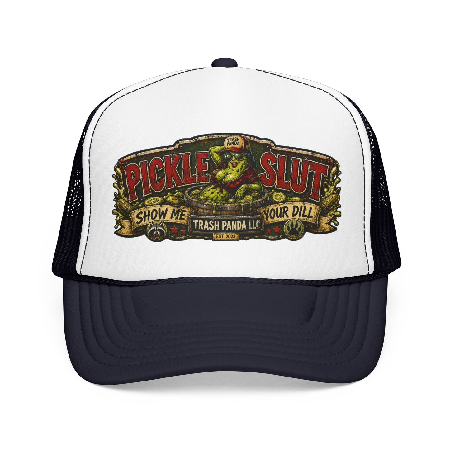 Pickle Sl*t Foam Trucker Hat (Printed)