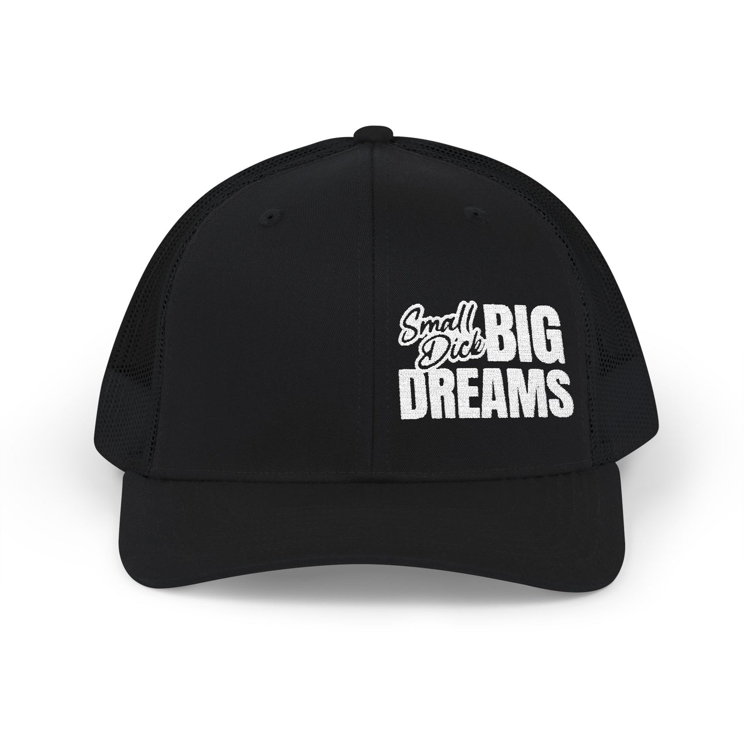 Small D Big Dreams Richardson 112 Snapback Trucker Cap