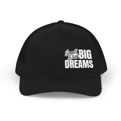 Small D Big Dreams Richardson 112 Snapback Trucker Cap