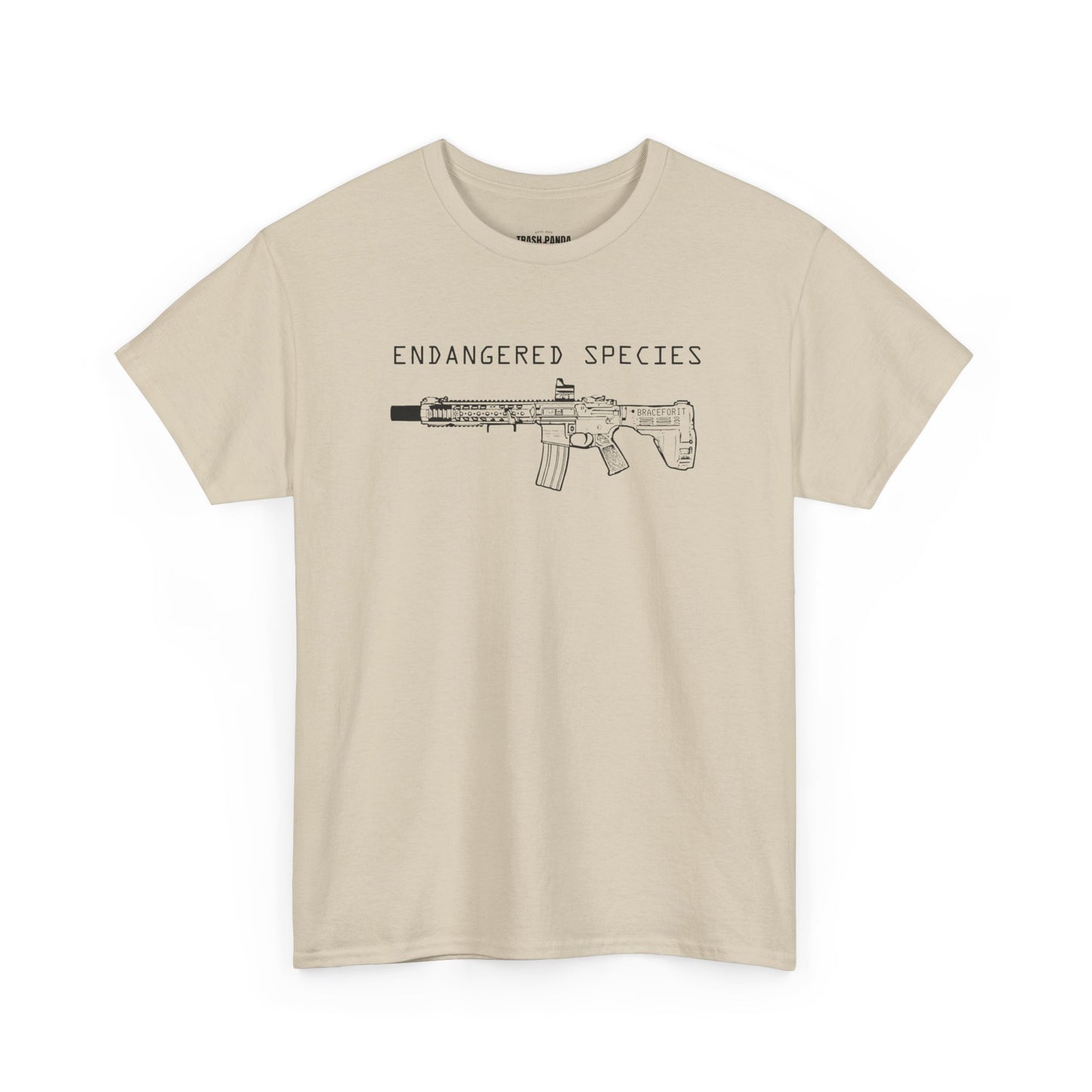 Endangered Species Unisex Heavy Cotton Tee