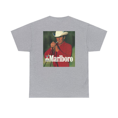 Marlboro Vintage Cowboy Unisex Heavy Cotton Tee