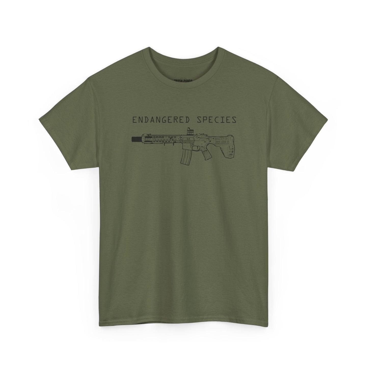 Endangered Species Unisex Heavy Cotton Tee