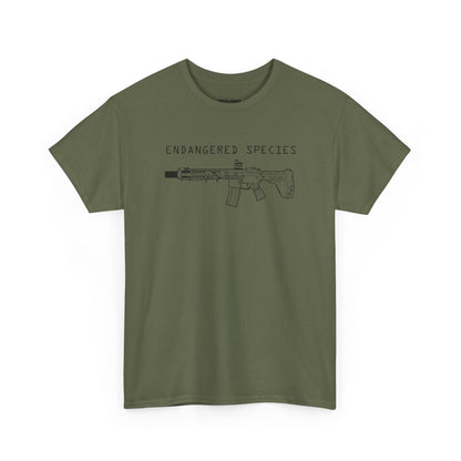 Endangered Species Unisex Heavy Cotton Tee