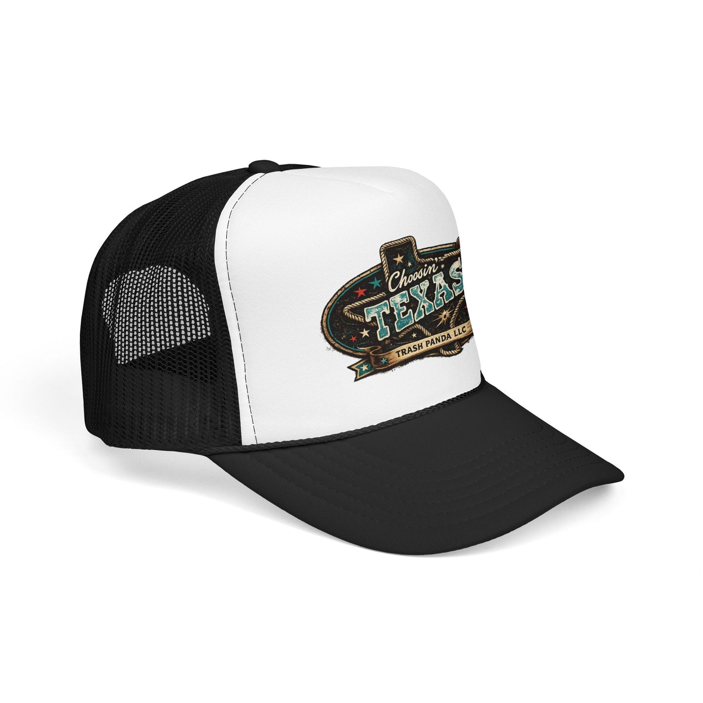 Choosin' Texas Foam Trucker Hat (Printed)