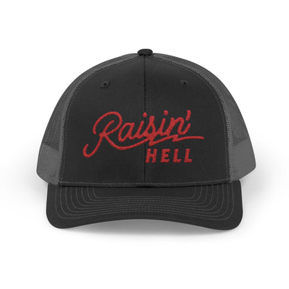 Raisin' Hell Richardson 112 Snapback Trucker Cap