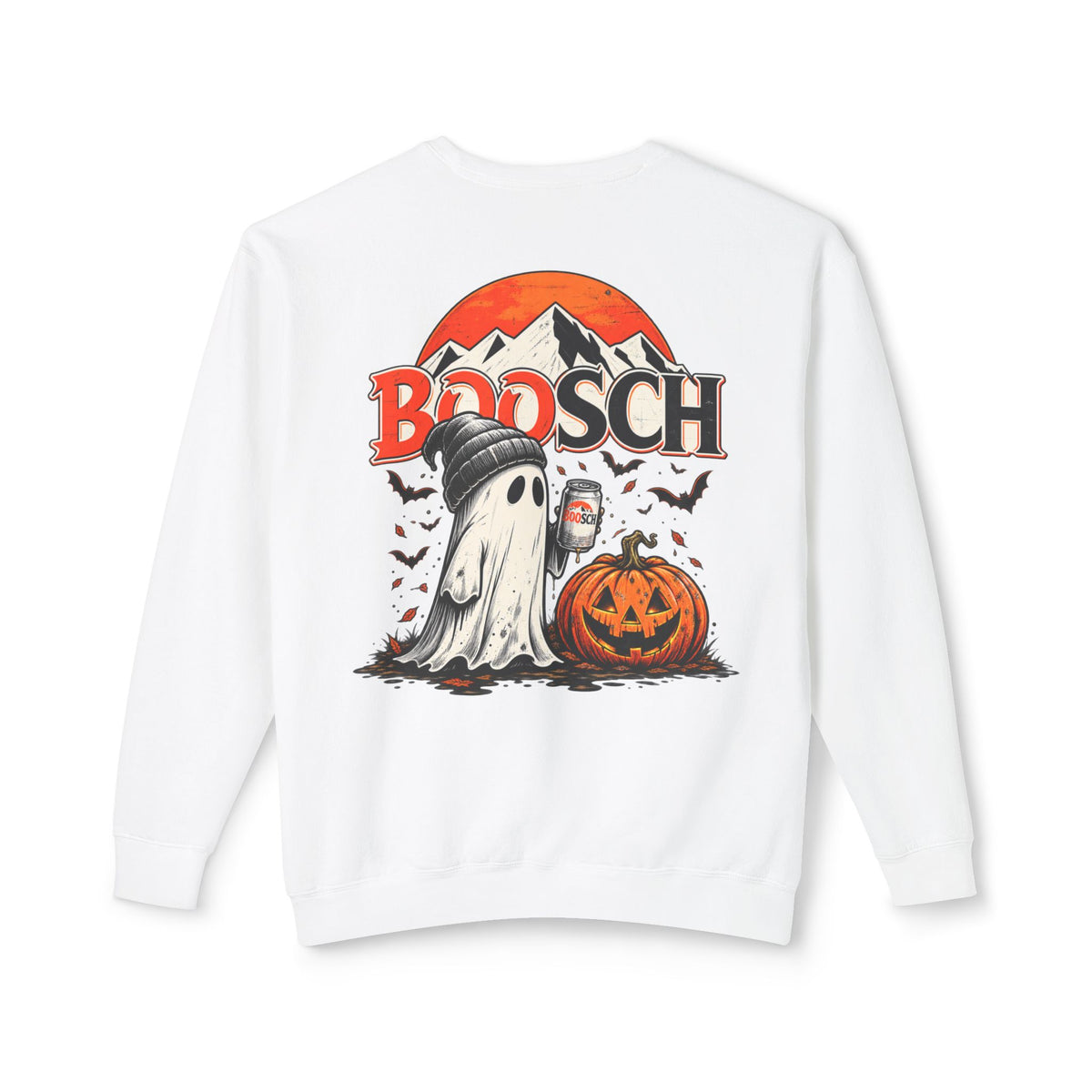 Boosch Unisex Lightweight Crewneck Sweatshirt