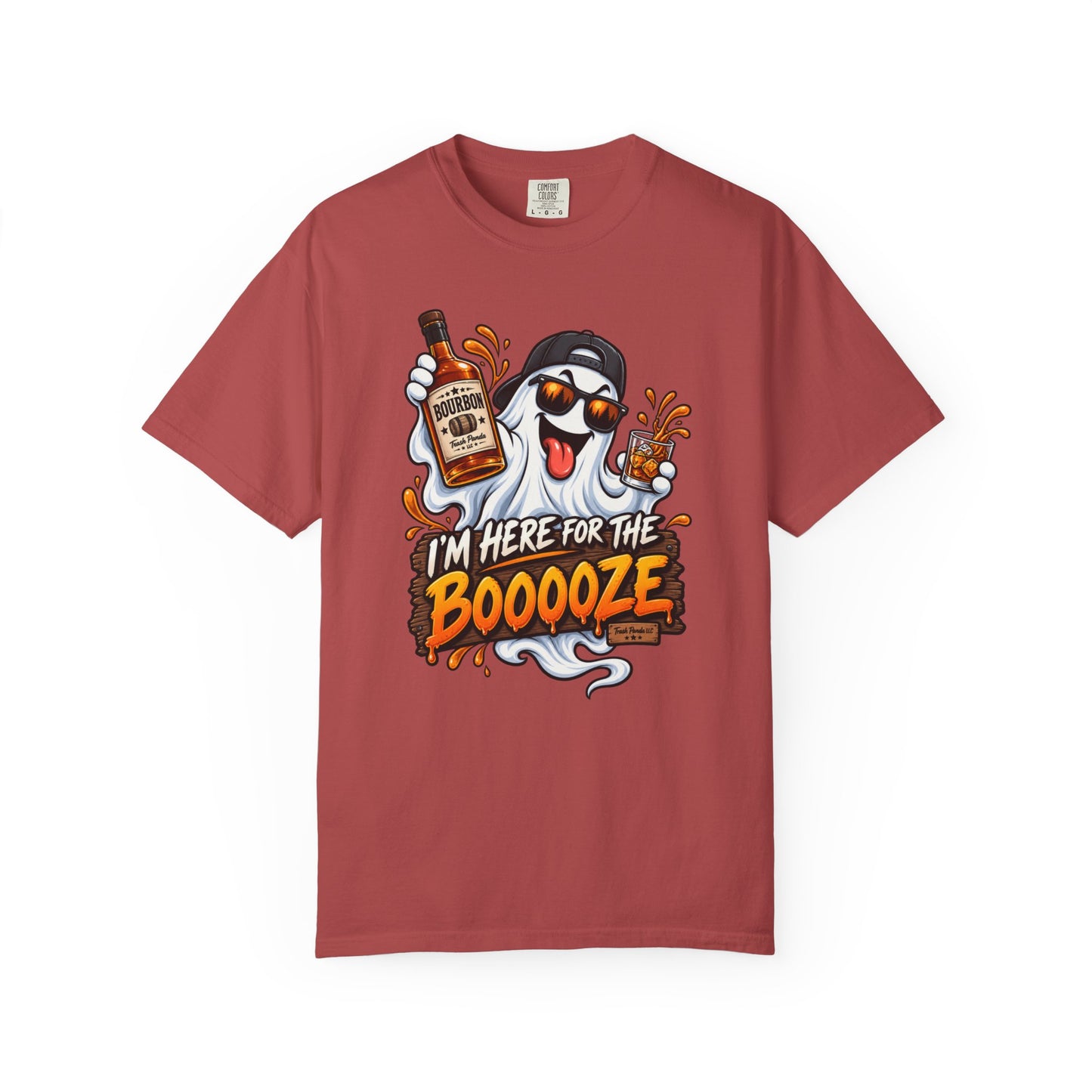 Here For The Booooze (Fellas) Comfort Colors T-shirt