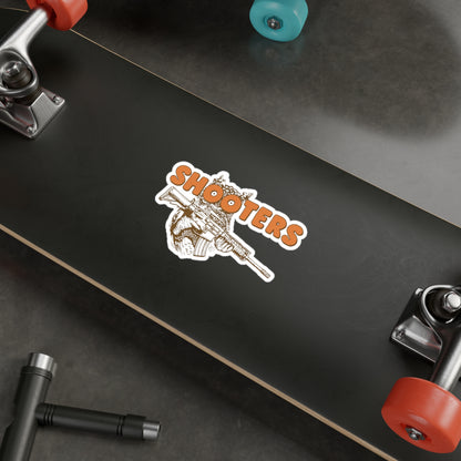 Shooters Vinyl Decal