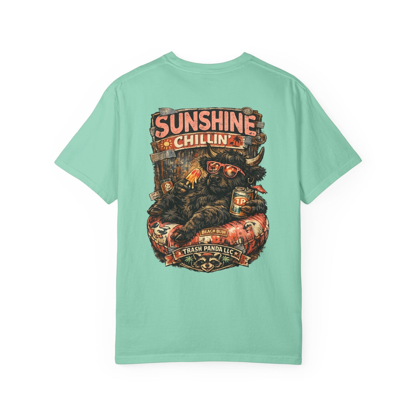 Sunshine Chillin' Comfort Colors T-shirt