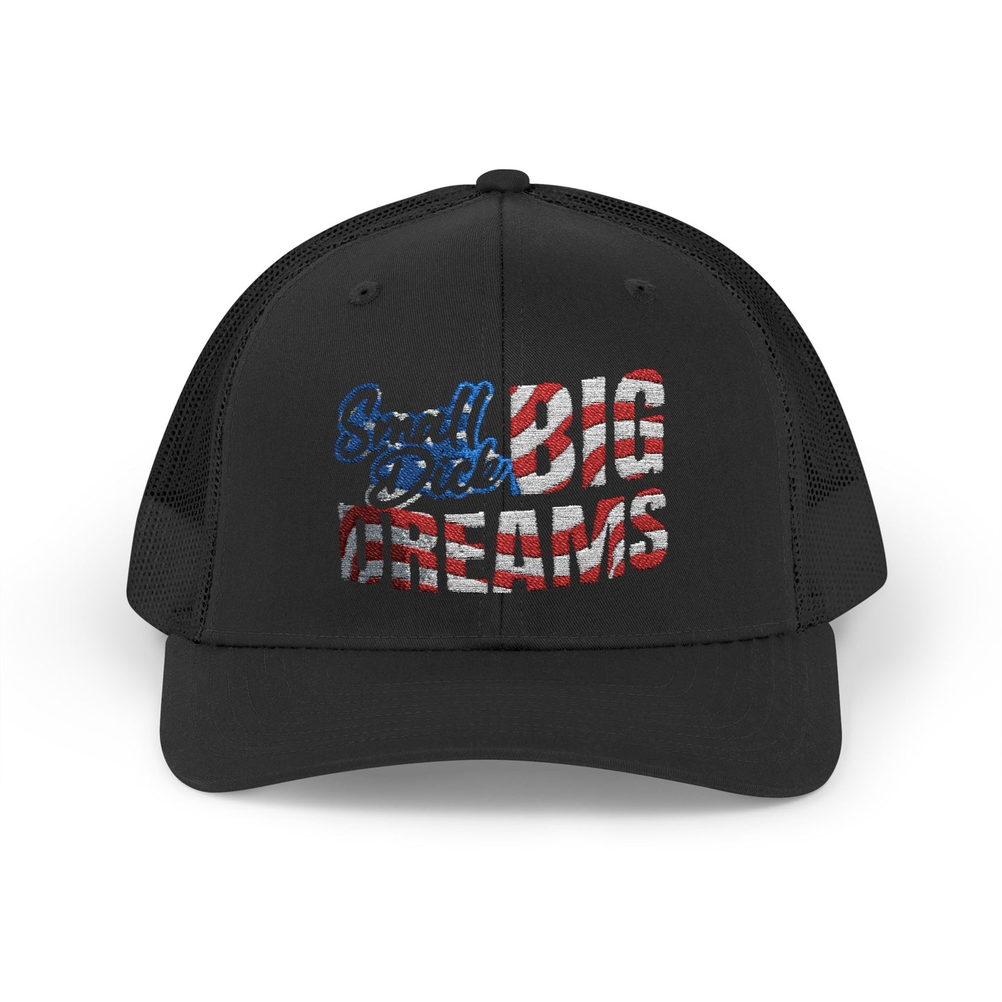 Small D Big Dreams (4th of July) Snapback Trucker Cap