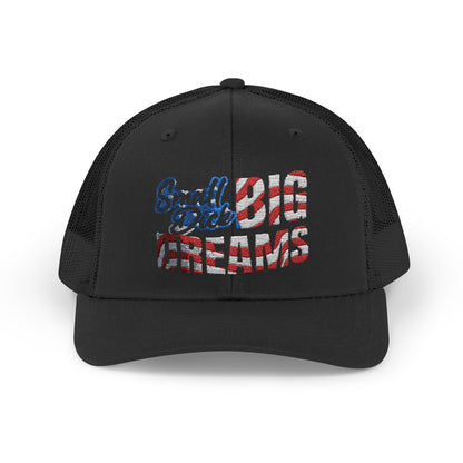 Small D Big Dreams (4th of July) Snapback Trucker Cap