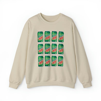 Mtn Dew Original Sweatshirt Unisex Heavy Blend™ Crewneck Sweatshirt