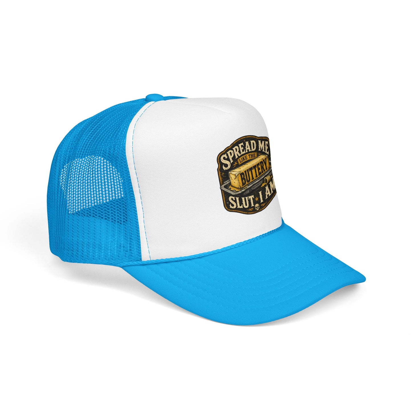 Spread Buttery Foam Trucker Hat (Printed)