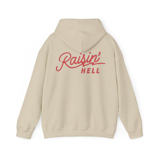 Raisin' Hell Unisex Heavy Blend™ Hooded Sweatshirt