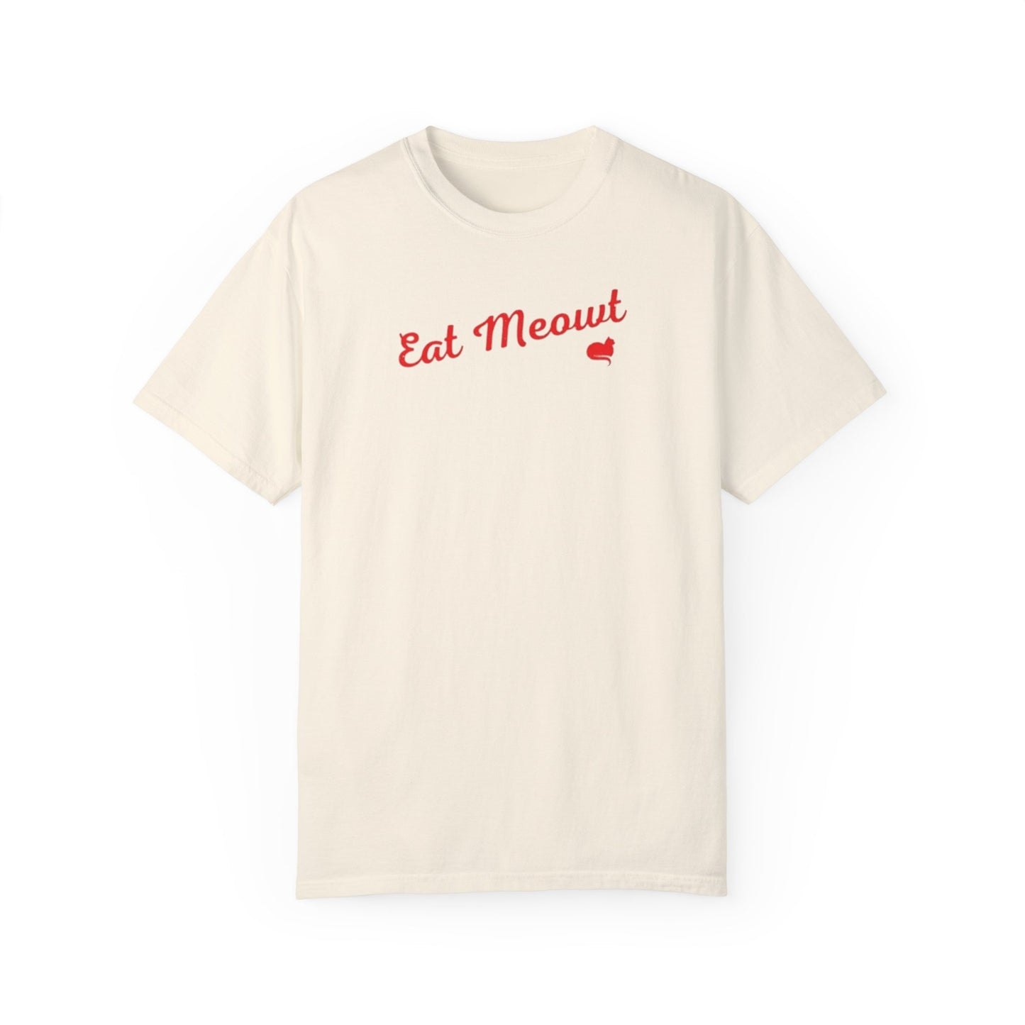 Eat Meowt Comfort Colors Unisex T-shirt