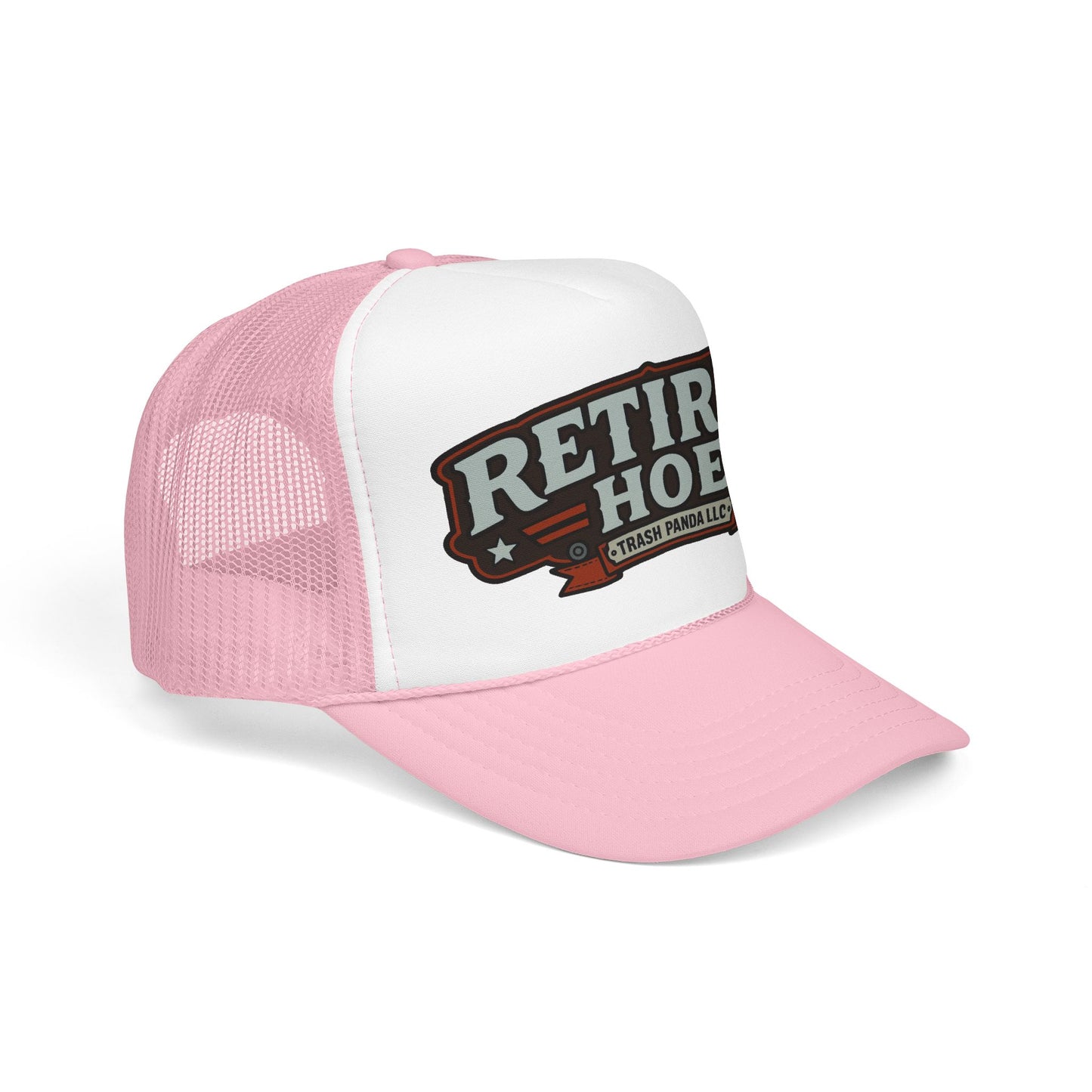 Retired Foam Trucker Hat (Printed)