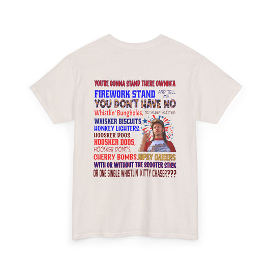 Joe Dirt Merica' Unisex Heavy Cotton Tee