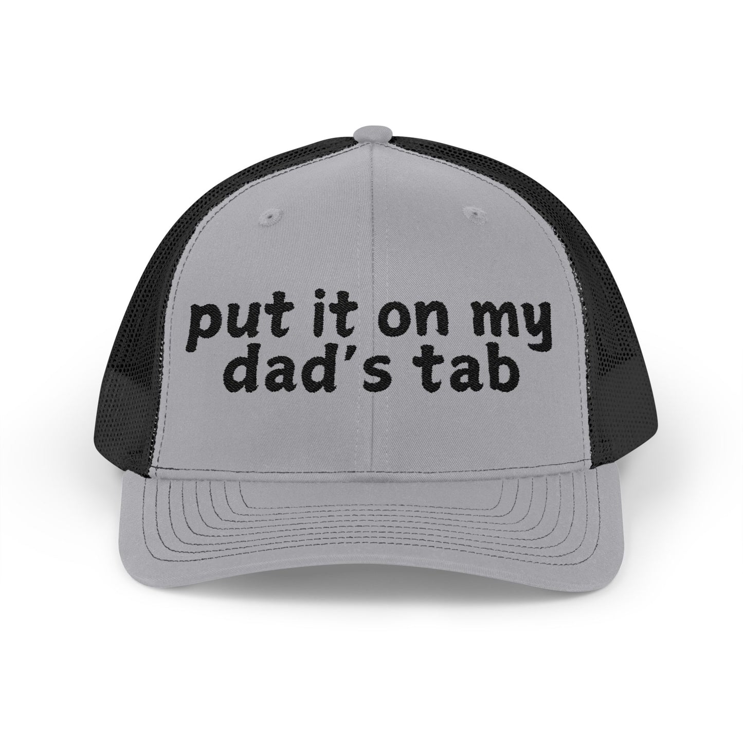 Dad's Tab Richardson 112 Snapback Trucker Cap