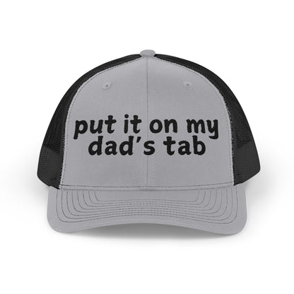 Dad's Tab Richardson 112 Snapback Trucker Cap