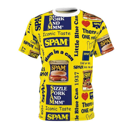 Spam Unisex Cut & Sew Tee (AOP)