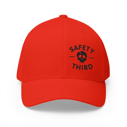 Safety Third Embroidered FlexFit Hat