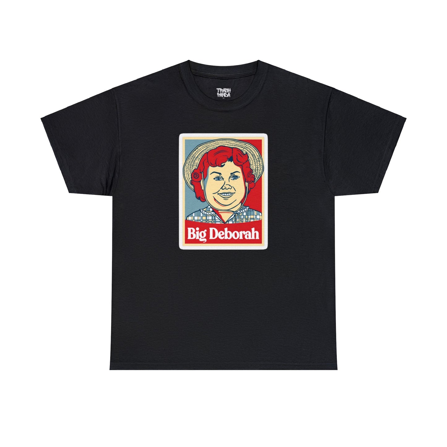 Big Deborah OBEY Unisex Heavy Cotton Tee