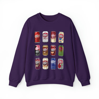 Dr Pepper Sweatshirt Unisex Heavy Blend™ Crewneck Sweatshirt