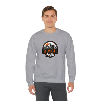 Busch Latte Sweatshirt Unisex Heavy Blend™ Crewneck Sweatshirt