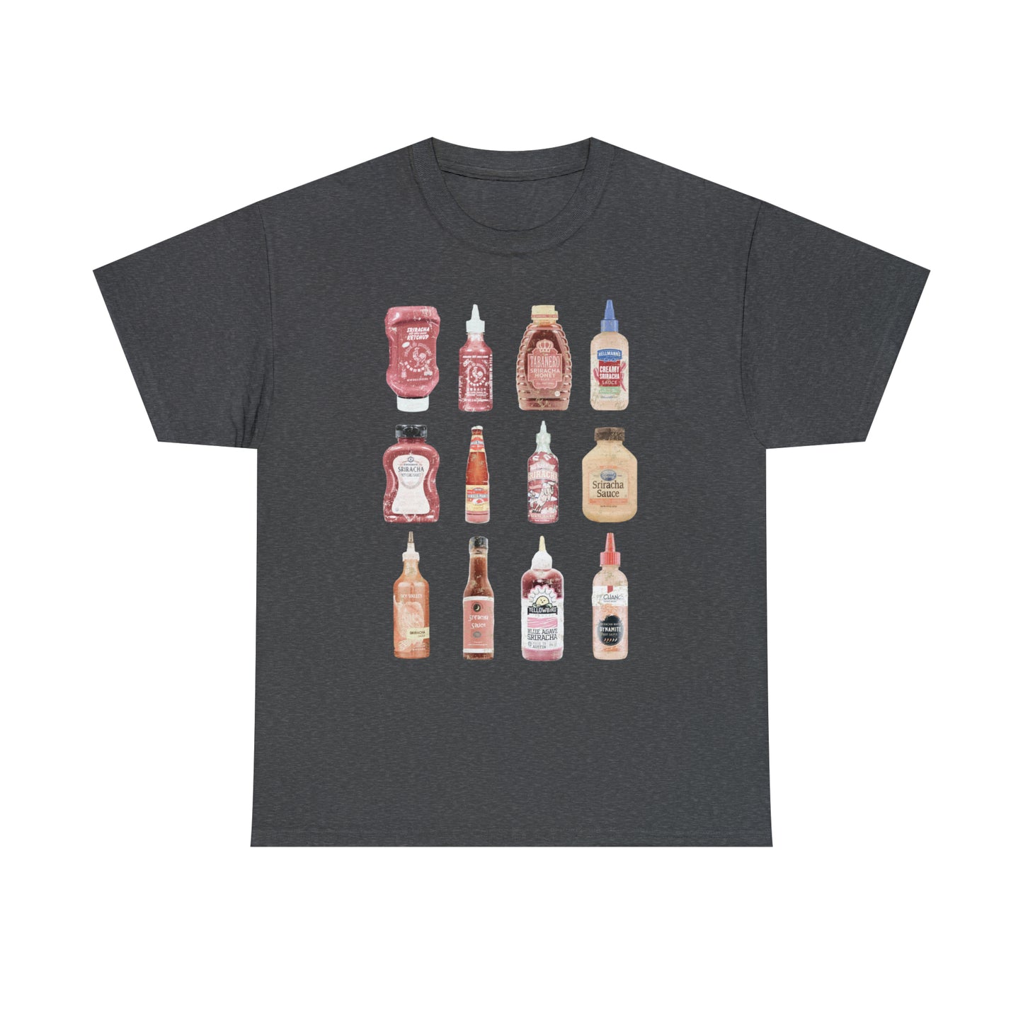 Sriracha Unisex Heavy Cotton Tee