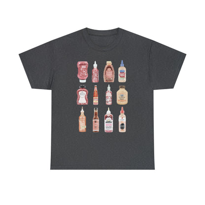 Sriracha Unisex Heavy Cotton Tee