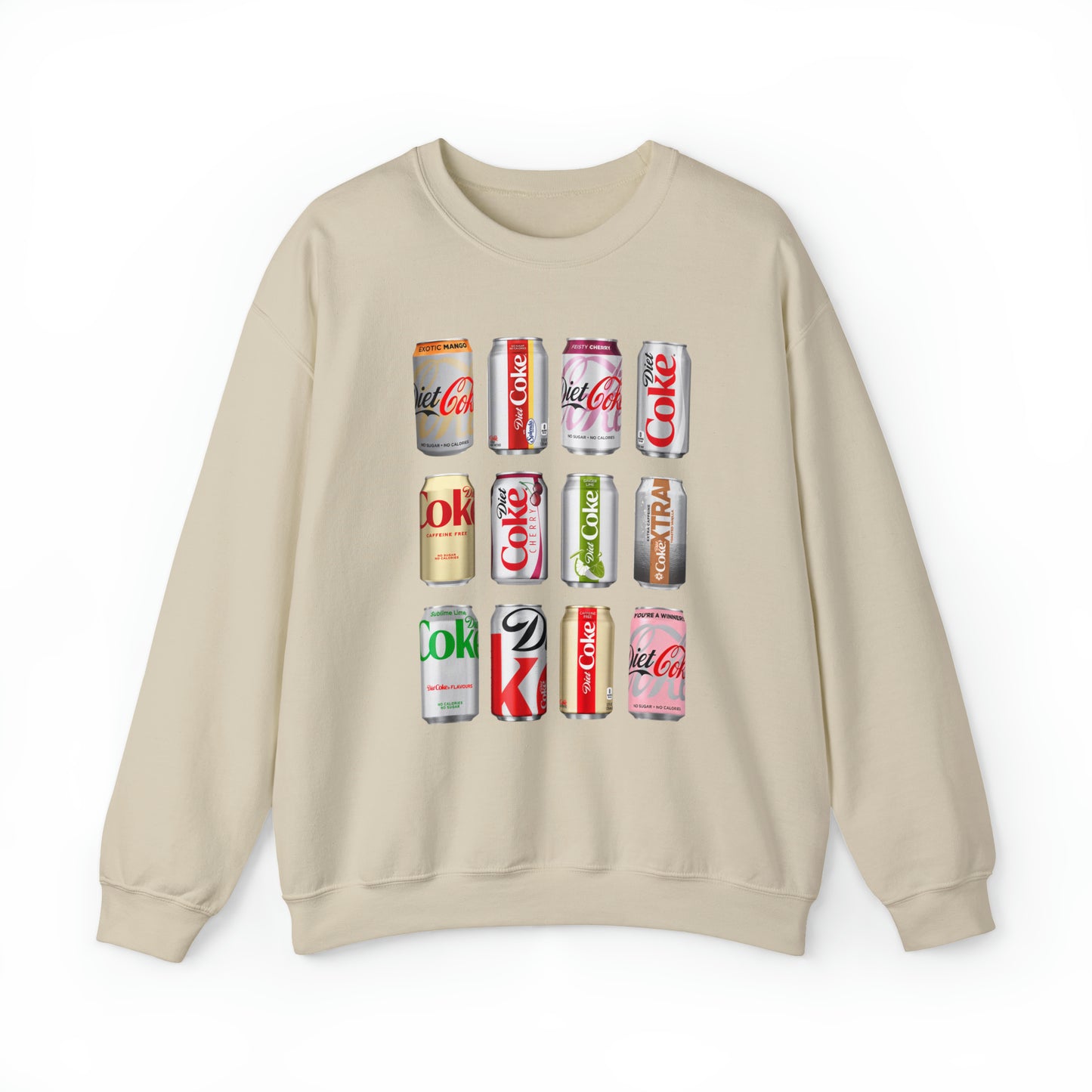 Diet Coke Sweatshirt Unisex Heavy Blend™ Crewneck Sweatshirt