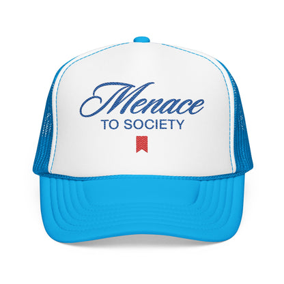 Menace To Society Foam Trucker Hat (Embroidery)