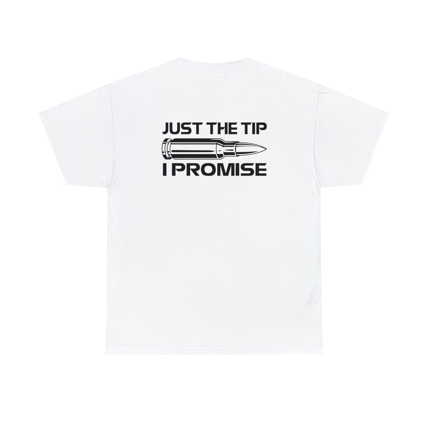 Just The Tip Unisex Heavy Cotton Tee