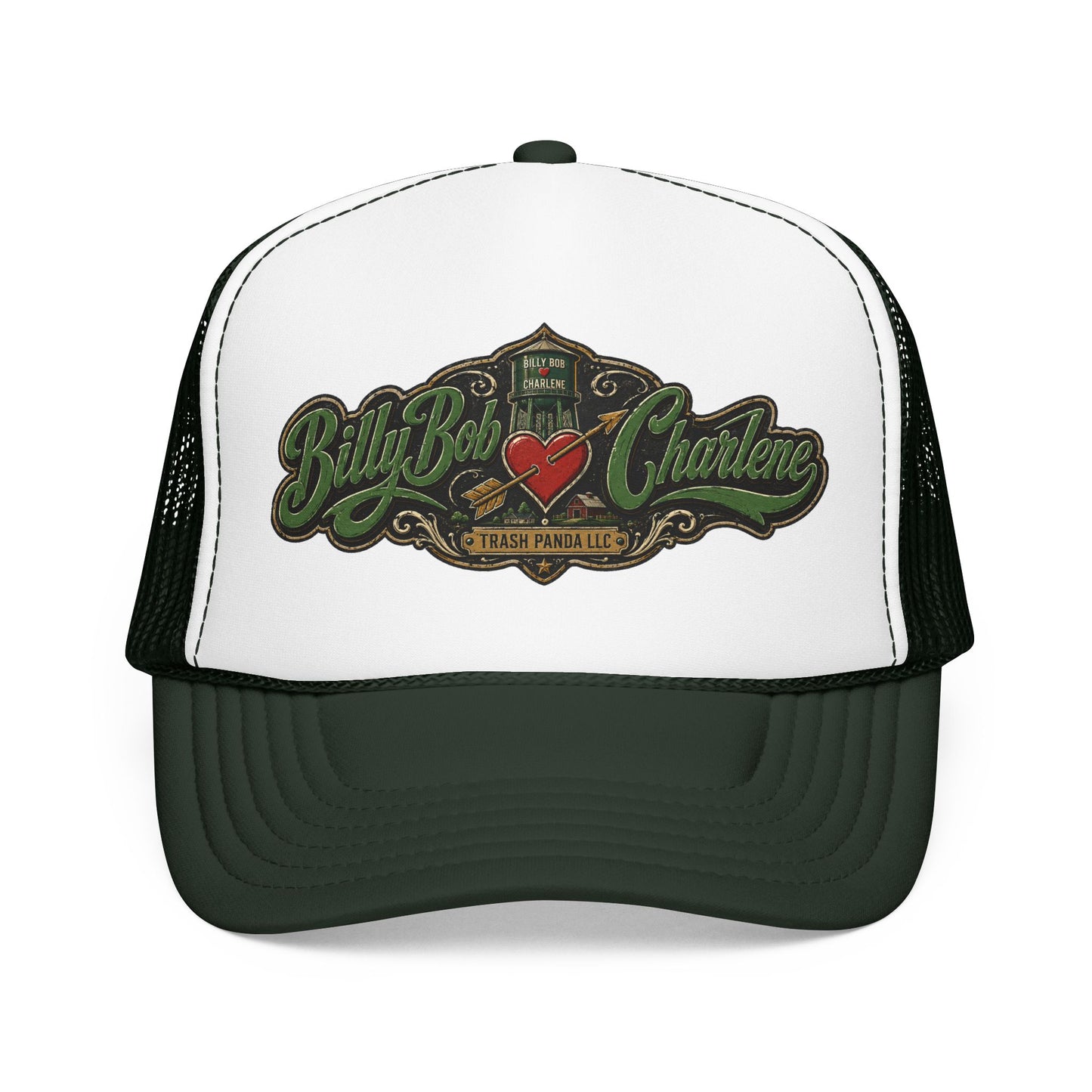 Billy Bob Foam Trucker Hat (Printed)