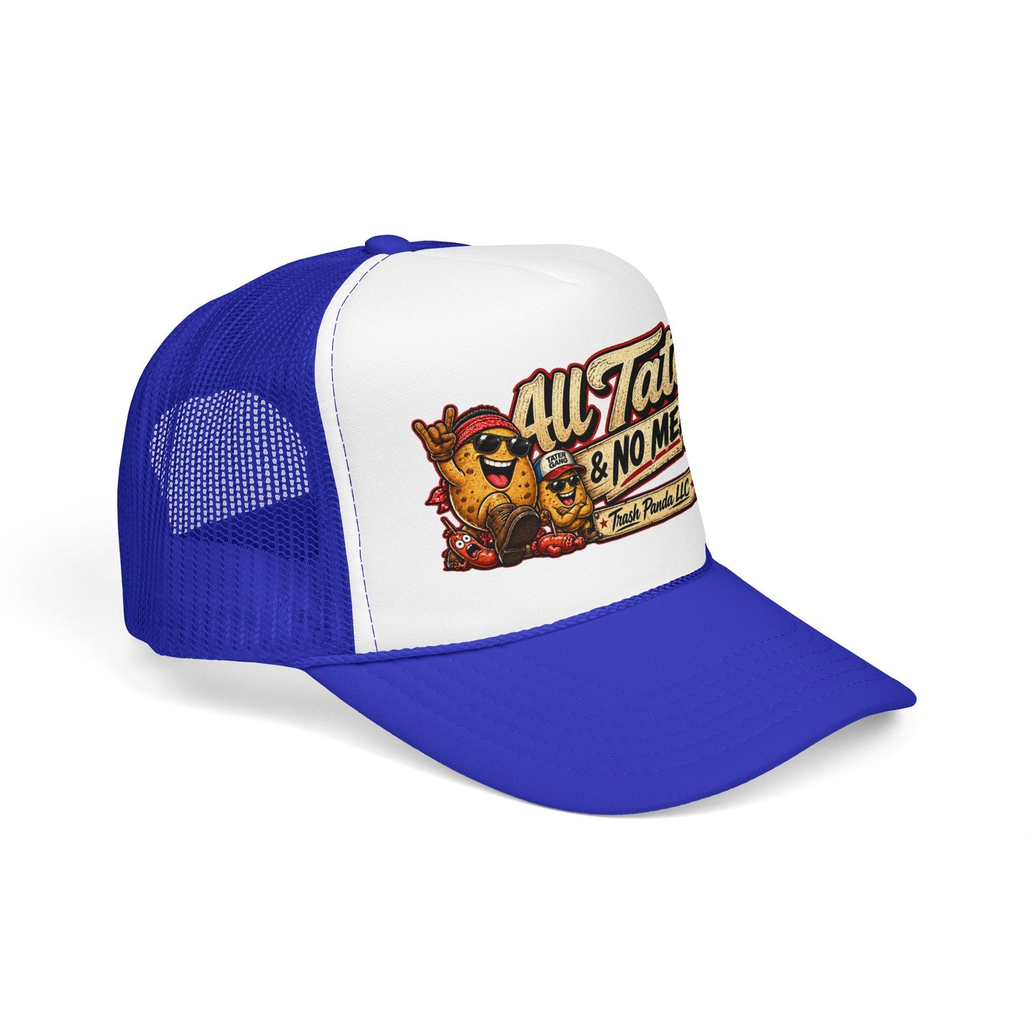 All Taters No Meat Foam Trucker Hat