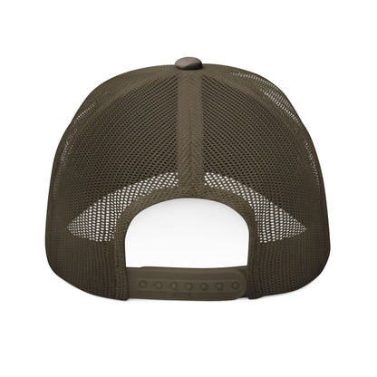 I Heart Hot Dads Camouflage Trucker Hat