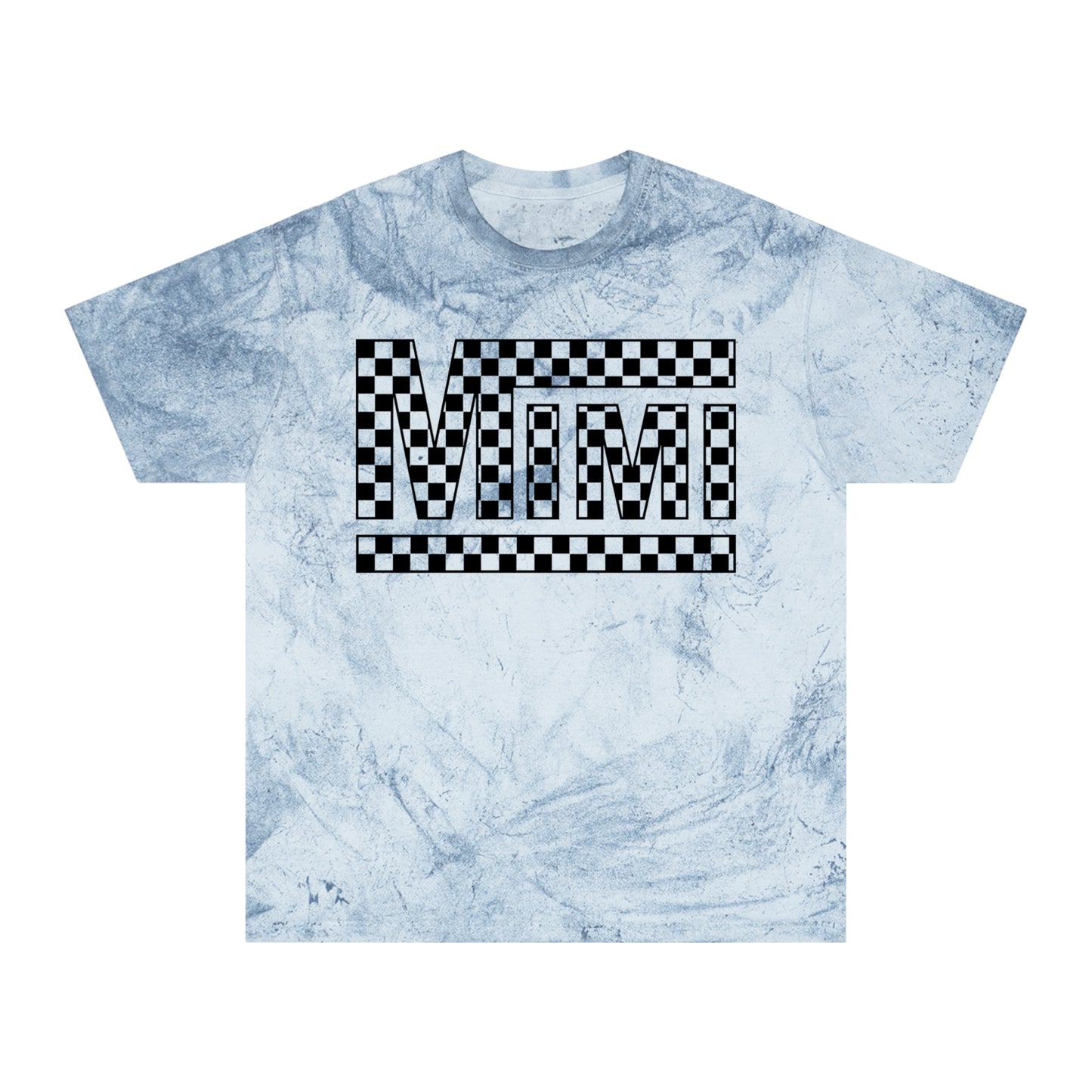 Checkered Mimi Comfort Colors Unisex Color Blast T-Shirt