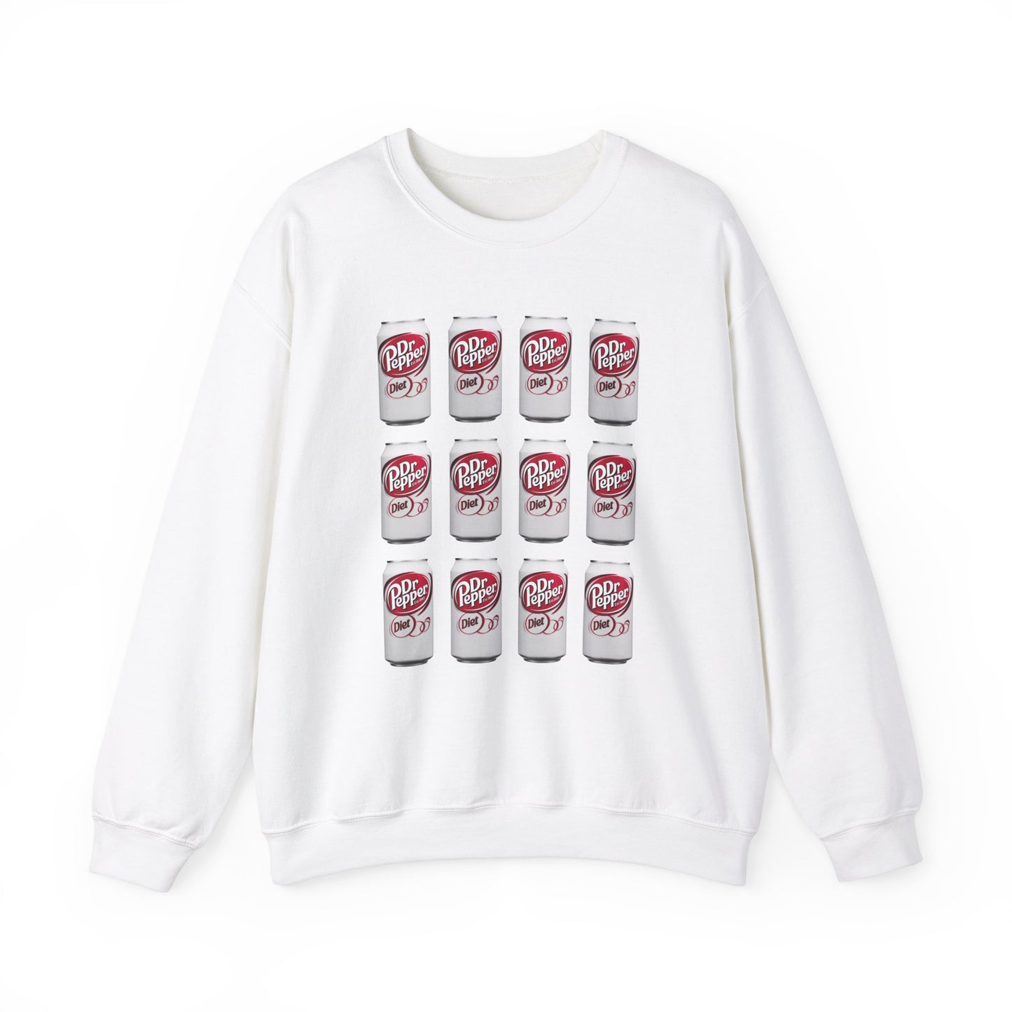 Diet Dr Pepper Original Unisex Heavy Blend™ Crewneck Sweatshirt