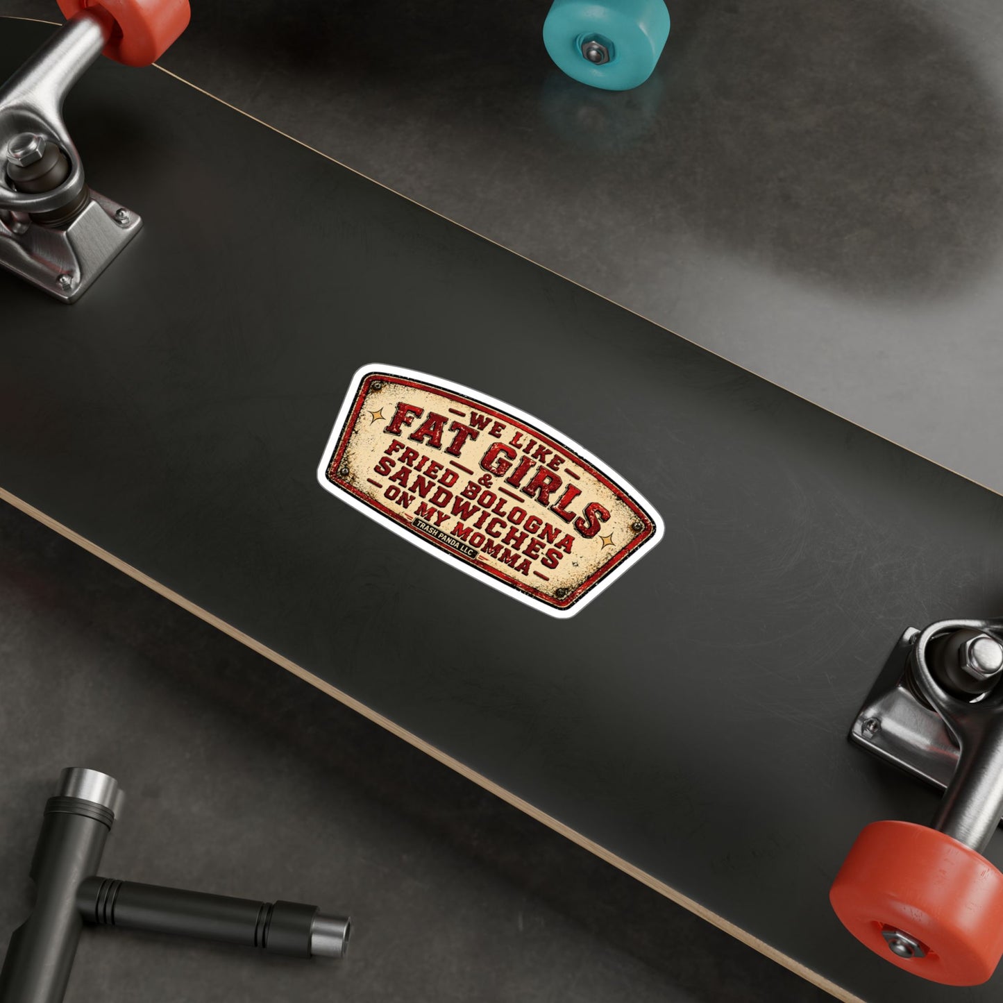On My Momma Vinyl Decal