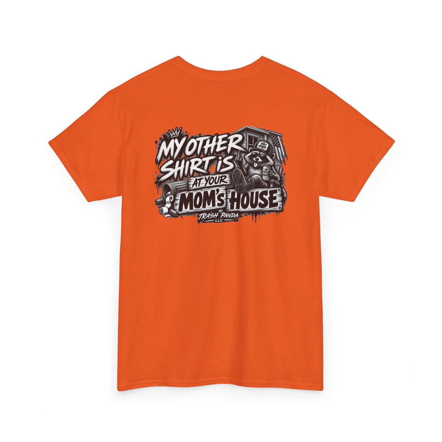 Your Mom's House Heavy Cotton Tee
