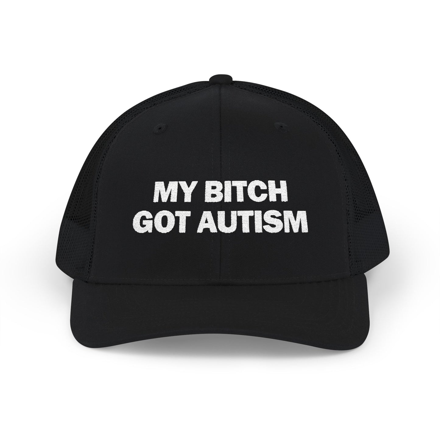 My B Got Autism Richardson 112 Snapback Trucker Cap