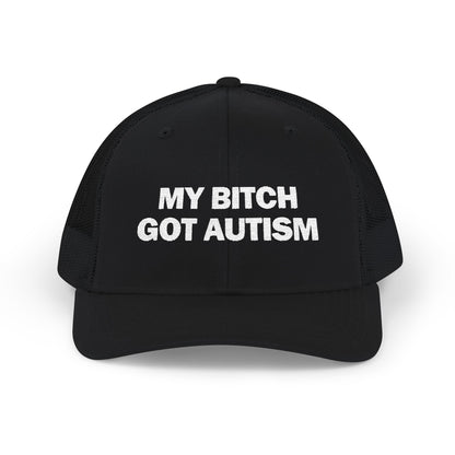 My B Got Autism Richardson 112 Snapback Trucker Cap