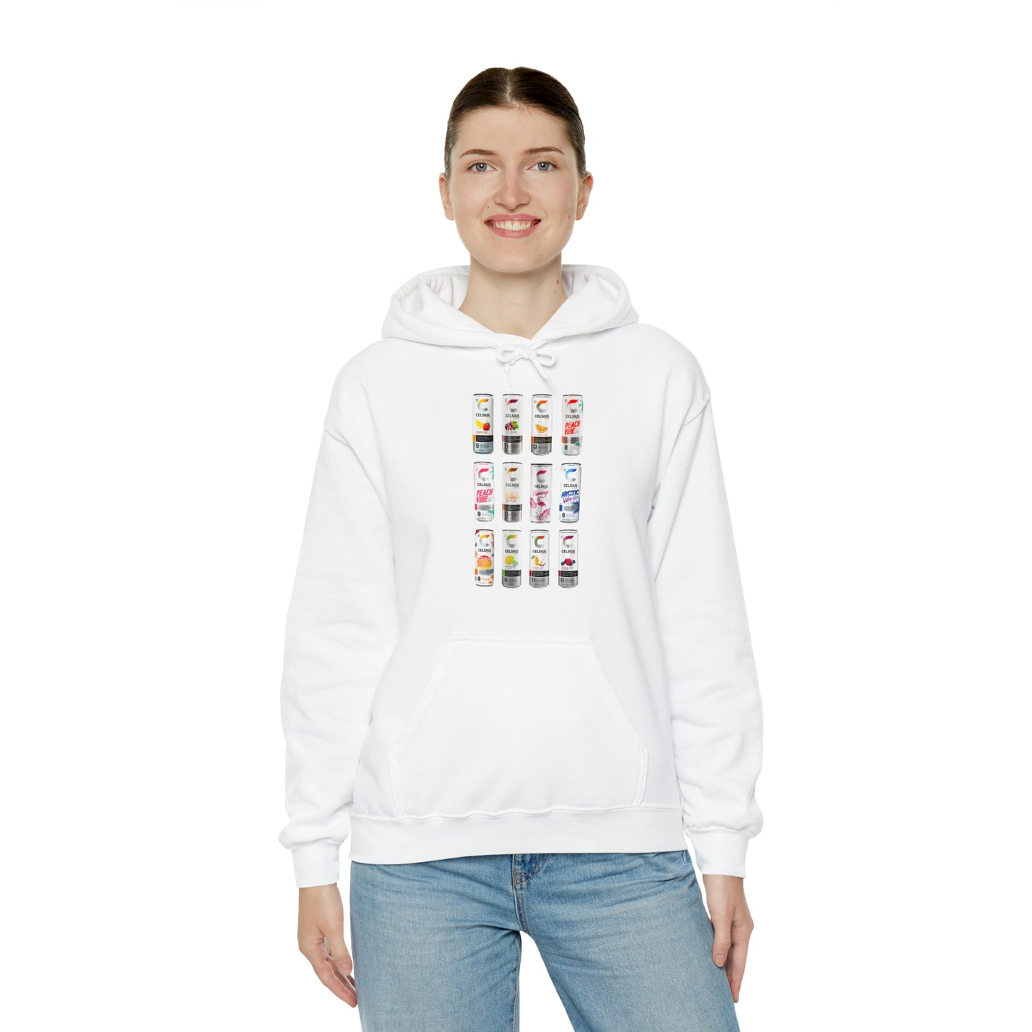 Celcius Unisex Heavy Blend™ Hooded Sweatshirt